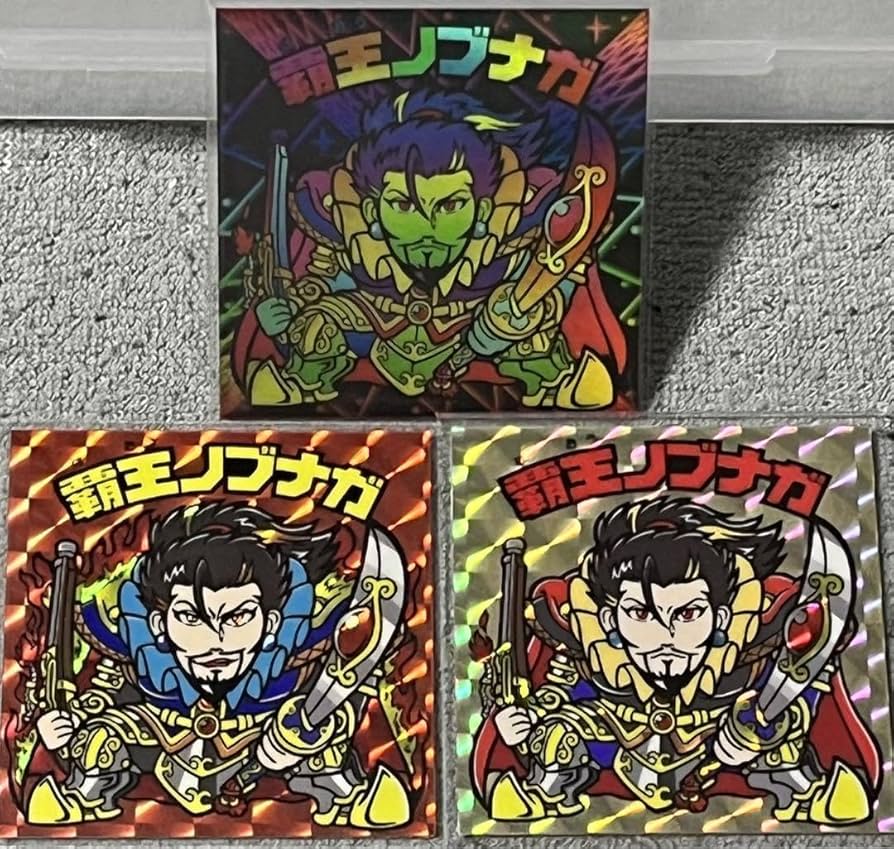 黄金ジェット JET 覇王ノブナガ ホロ 歴史大戦 さん家祭り シール 黄金ジェット JET 覇王ノブナガ ホロ 歴史大戦 さん家祭り